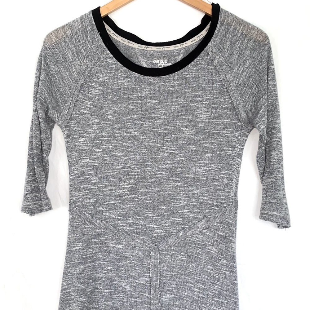 Casual Gray Dress
